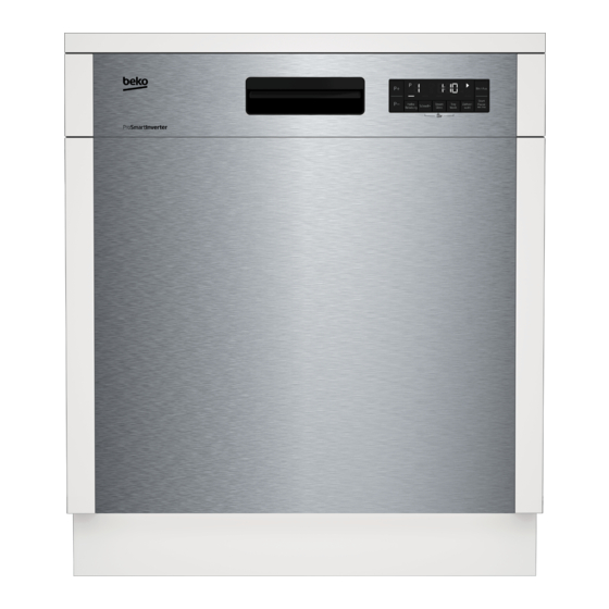 Beko DUN28O35X Bedienungsanleitung