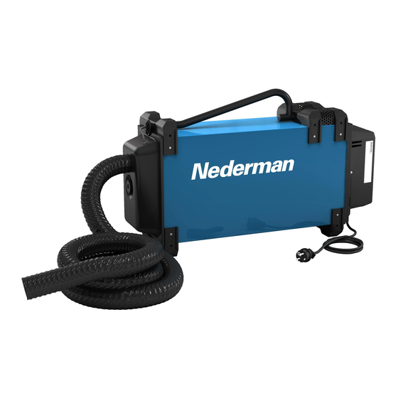 Nederman FE 840 Bedienungsanleitung