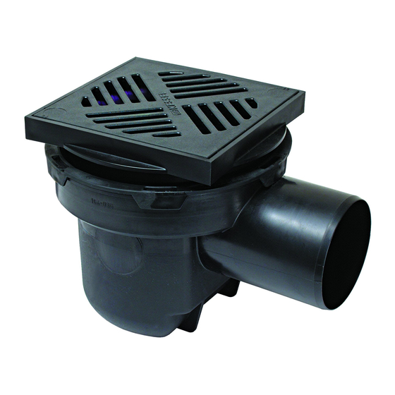 Kessel DN 100 Gebrauchsanweisung