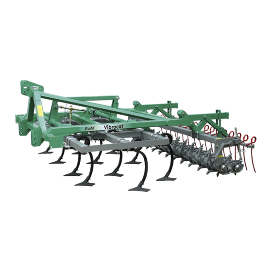 EuM-Agrotec Vibrocat HG serie Betriebsanleitung