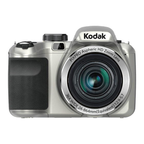 Kodak AZ361 Bedienungsanleitung