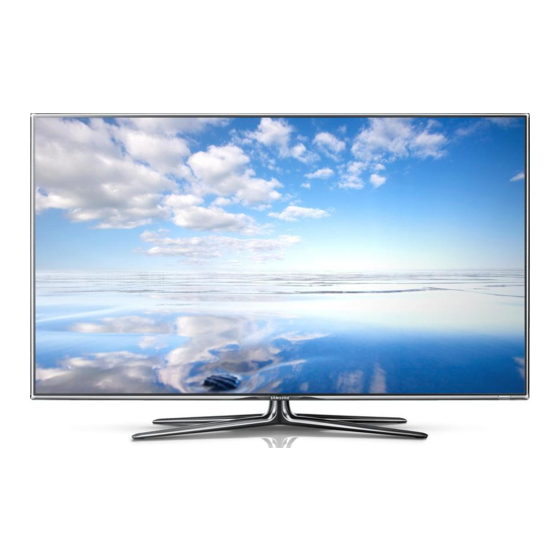 Samsung UE-55D7080 Bedienungsanleitung