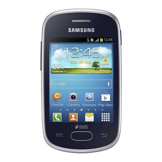 Samsung Galaxy S5280 Benutzerhandbuch