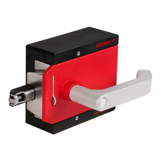 EUCHNER MGB2-I-BP Serie Betriebsanleitung