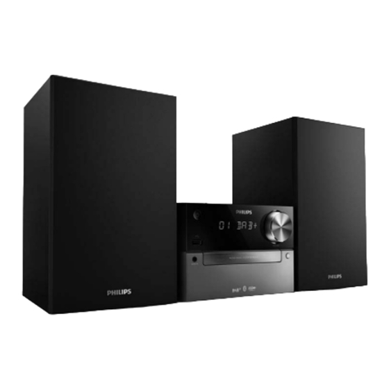 Philips BTB2315/12 Kurzanleitung