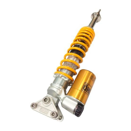 Ohlins PI 301 Montageanleitung