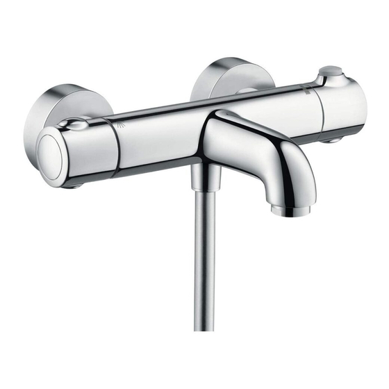 HANSGROHE Ecostat 1001 SL Gebrauchs- Und Montageanleitung
