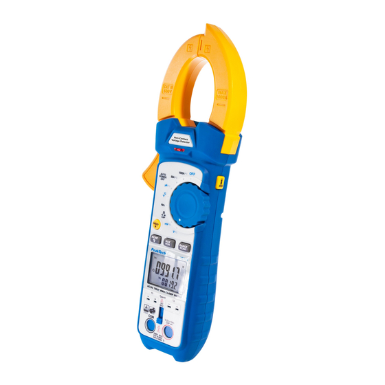 PeakTech 1670 Handbücher