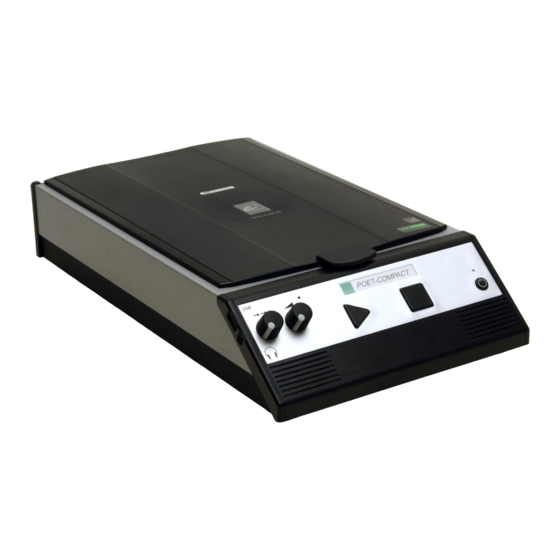 Baum PoetCompact2 Bedienungsanleitung