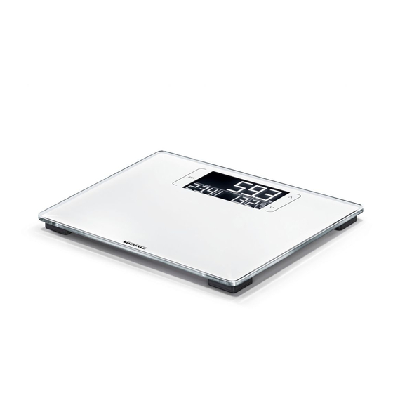 Soehnle Style Sense Multi 200 Bedienungsanleitung