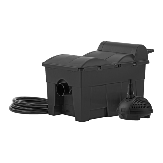 Neptun NPTF-O 15000 Gebrauchsanleitung