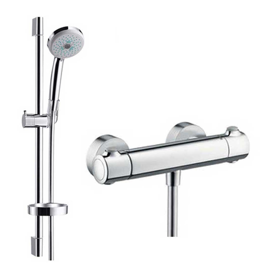 HANSGROHE Ecostat 1001 SL Gebrauchsanleitung, Montageanleitung