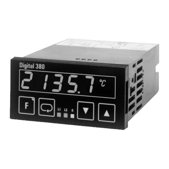 pma Digital 380 Bedienungsanleitung