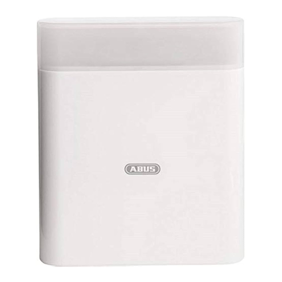 Abus AZSG10020 Installations- Und Bedienungsanleitung