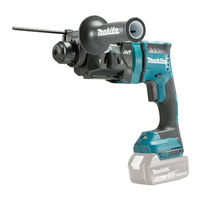 Makita DHR182ZU Betriebsanleitung