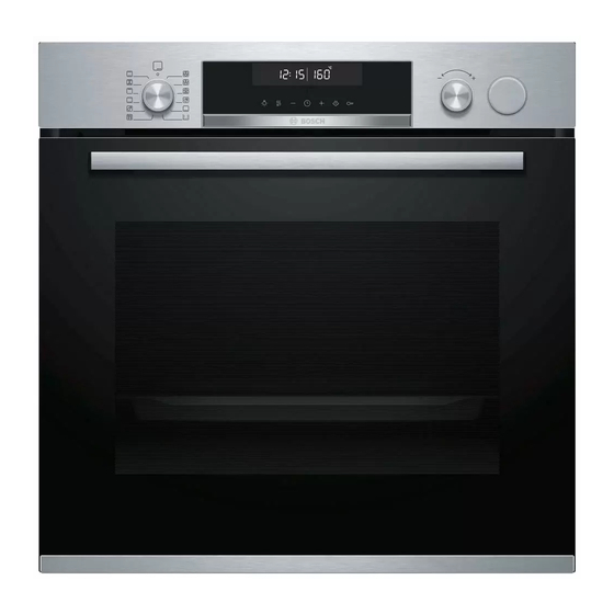 Bosch HRG5184.1 Gebrauchs- Und Montageanleitung
