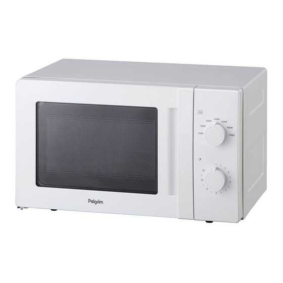 Pelgrim PSM120WIT Handbücher