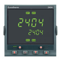 Eurotherm 2408 Bedienungsanleitung
