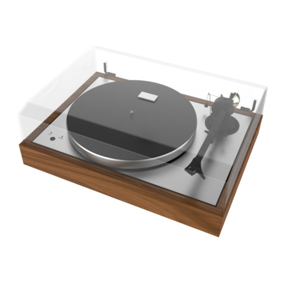 Pro-Ject Audio Systems The Classic Evo Bedienungsanleitung