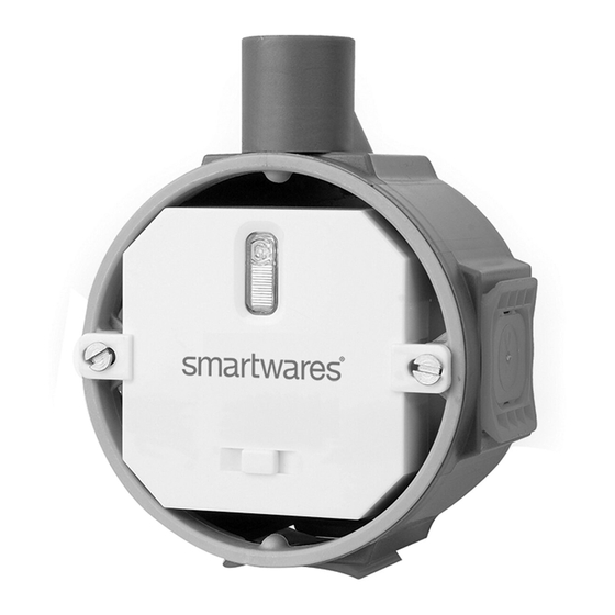 Smartwares SH5-RBU-4A Kurzanleitung