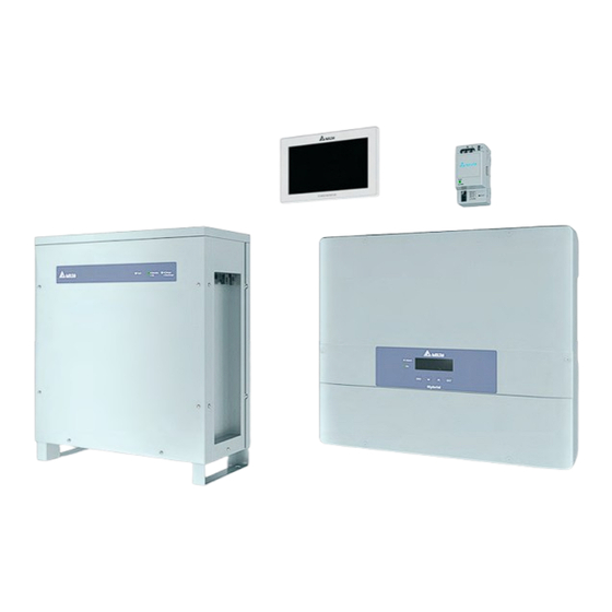 Delta Hybrid E5 Installationsanleitung