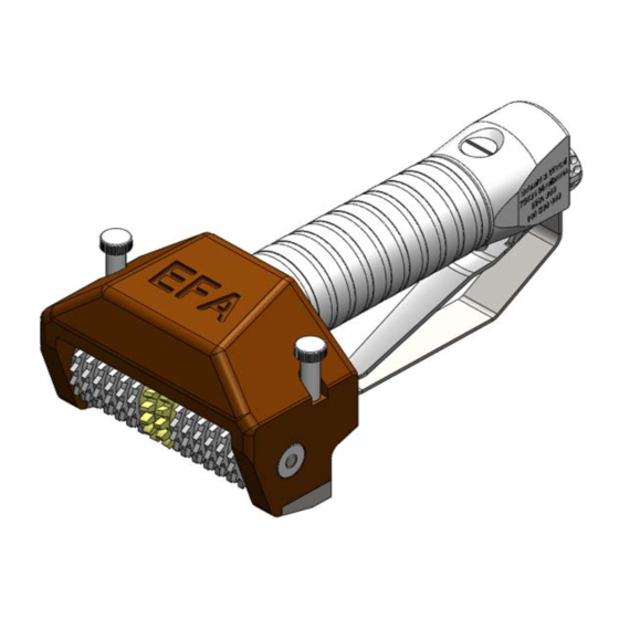 EFA 900 Originalbetriebsanleitung