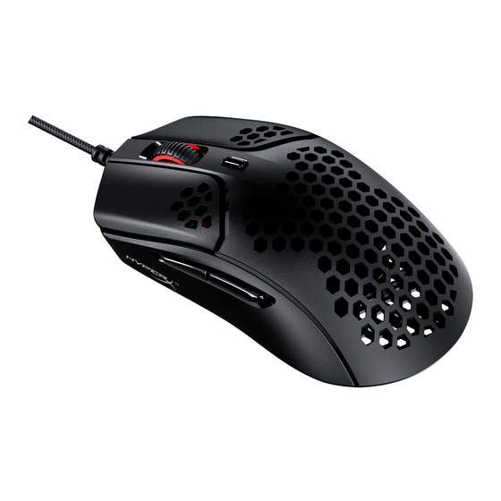 HyperX Pulsefire Haste Anleitung