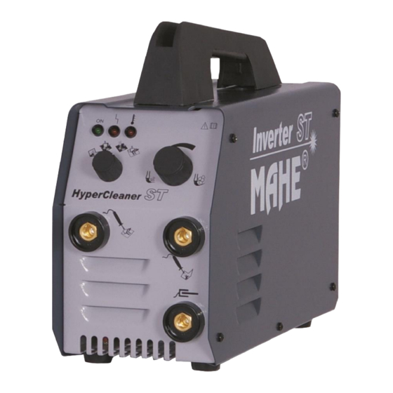 Mahe HyperCleaner ST Handbücher