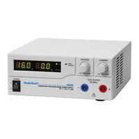 PeakTech 1525 Bedienungsanleitung