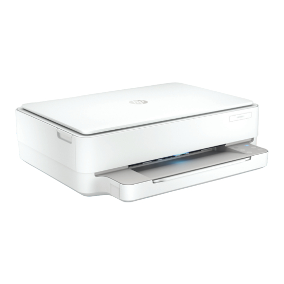 HP ENVY 6000 All-in-One Serie Bedienungsanleitung