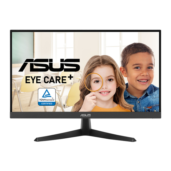 Asus VY229HE Serie Bedienungsanleitung