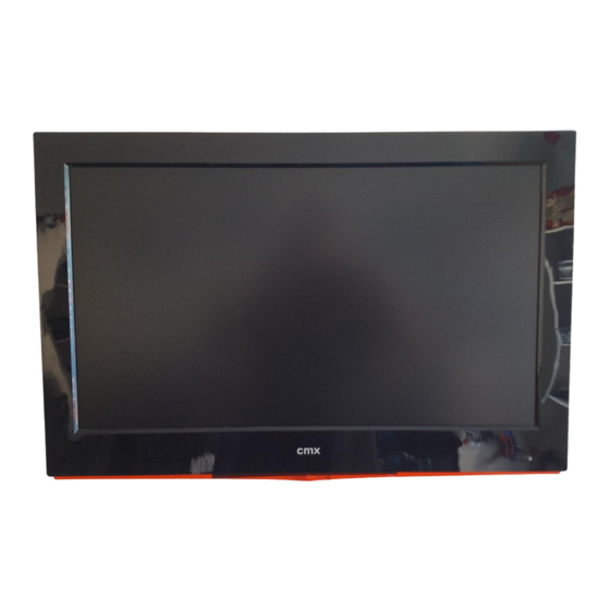 Cmx LCD 7266H MANUL Handbücher