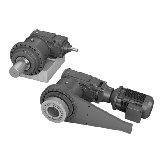 SEW-Eurodrive X...100 Serie Montage- Und Betriebsanleitung
