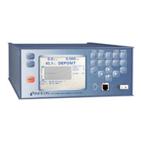 Inficon XTC/3 Gebrauchsanleitung