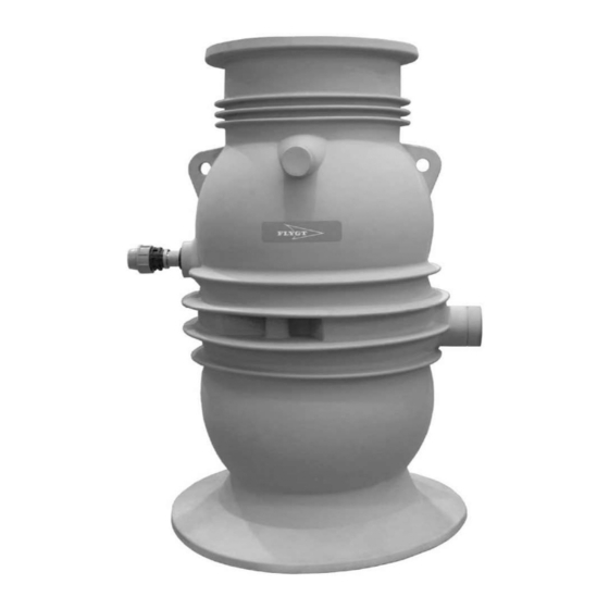 Xylem Flygt Compit Installationsanleitung