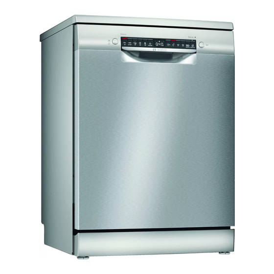 Bosch SMS4HVI31E Gebrauchsanleitung