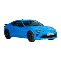 Toyota GT86 Betriebsanleitung