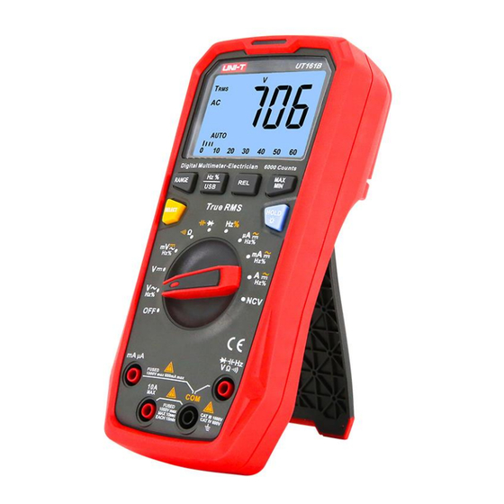 reichelt elektronik UT 161 B Bedienungsanleitung