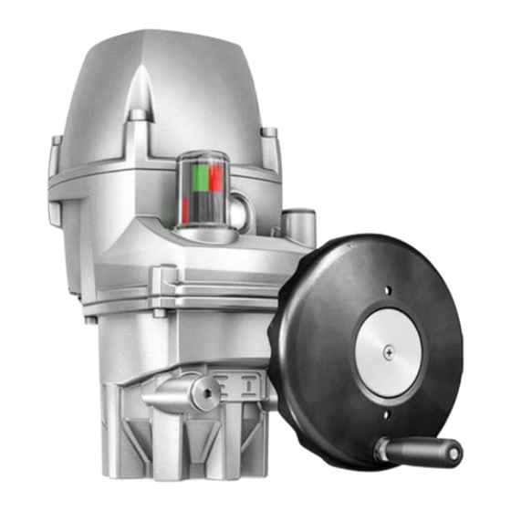 Auma PROFOX PF-Q600 Serie Betriebsanleitung Montage Und Inbetriebnahme