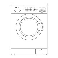 Bosch MAXX 4 WFC 2060 Gebrauchs- Und Aufstellanleitung