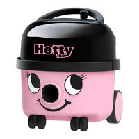 Numatic Hetty Bedienungsanleitung