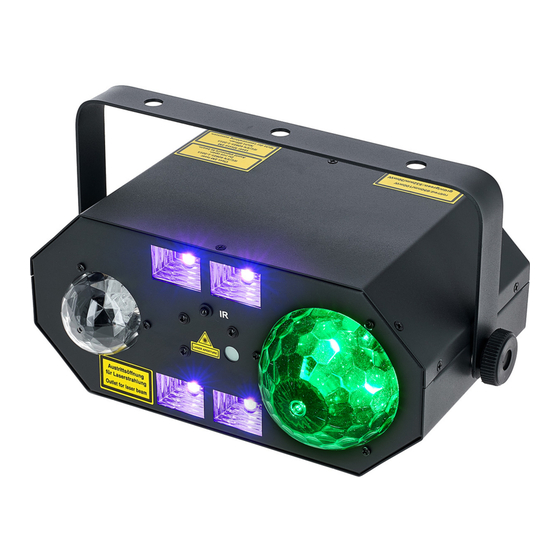 thomann Fun Generation WUFSL FX Box Bedienungsanleitung