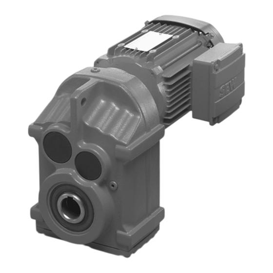 SEW-Eurodrive R 7 Serie Zusatz Zur Betriebsanleitung