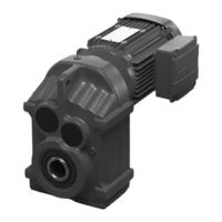 SEW-Eurodrive K 7Series Montage- Und Betriebsanleitung