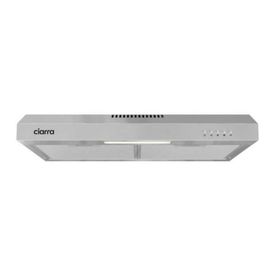 CIARRA CBCS6903A Benutzerhandbuch - Installationsanleitung