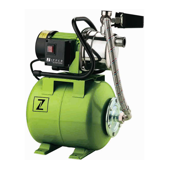 Zipper ZI-GP1200 Bedienungsanleitung