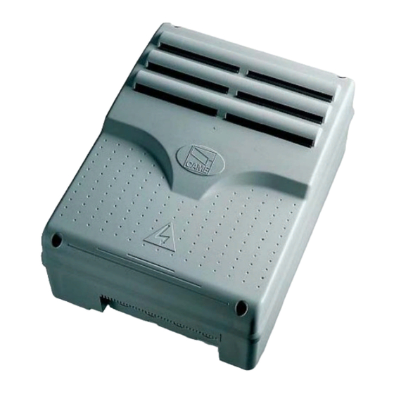 CAME ZC3 Montageanleitung