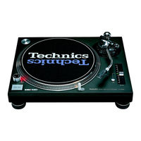Technics SL-1210M3D Bedienungsanleitung
