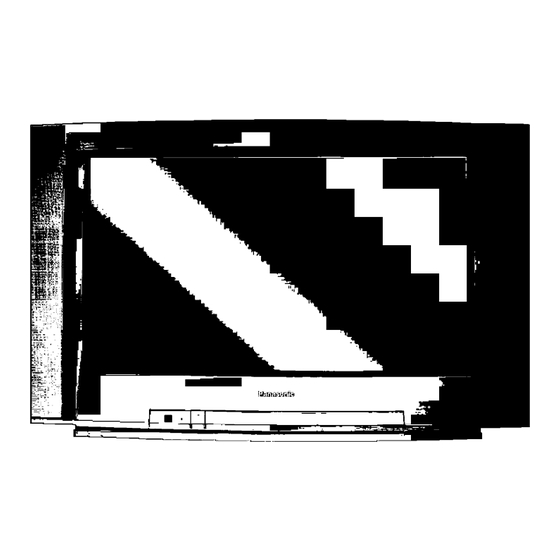 Panasonic TX-28DK20F Bedienungsanleitung