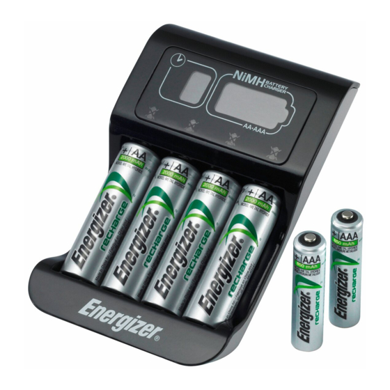 Energizer Accu Recharge CHP41UK Nutzungshinweise